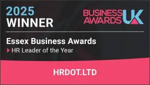 HRDOT wins Regional HR Business Award for HR Leader of the Year